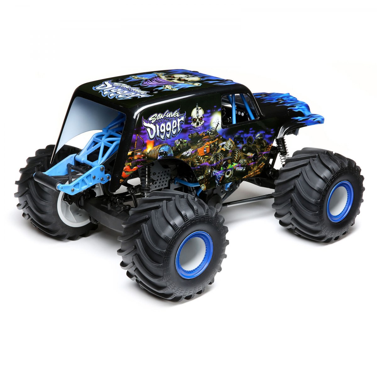 losi lmt son uva digger